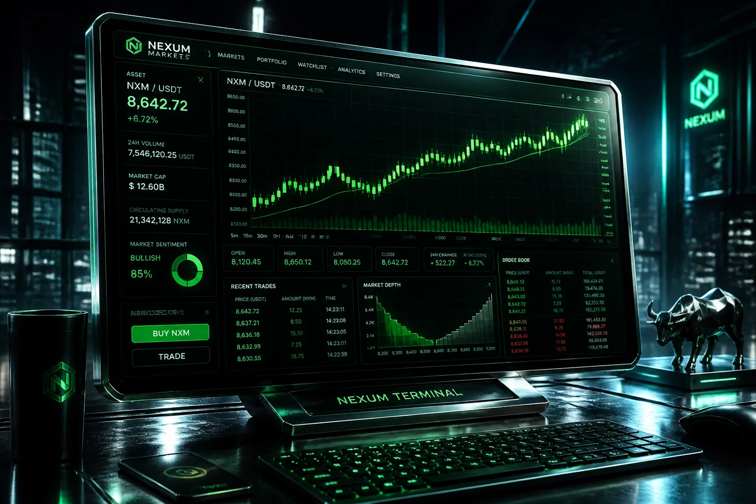 Market Shift Toward Digital Terminals