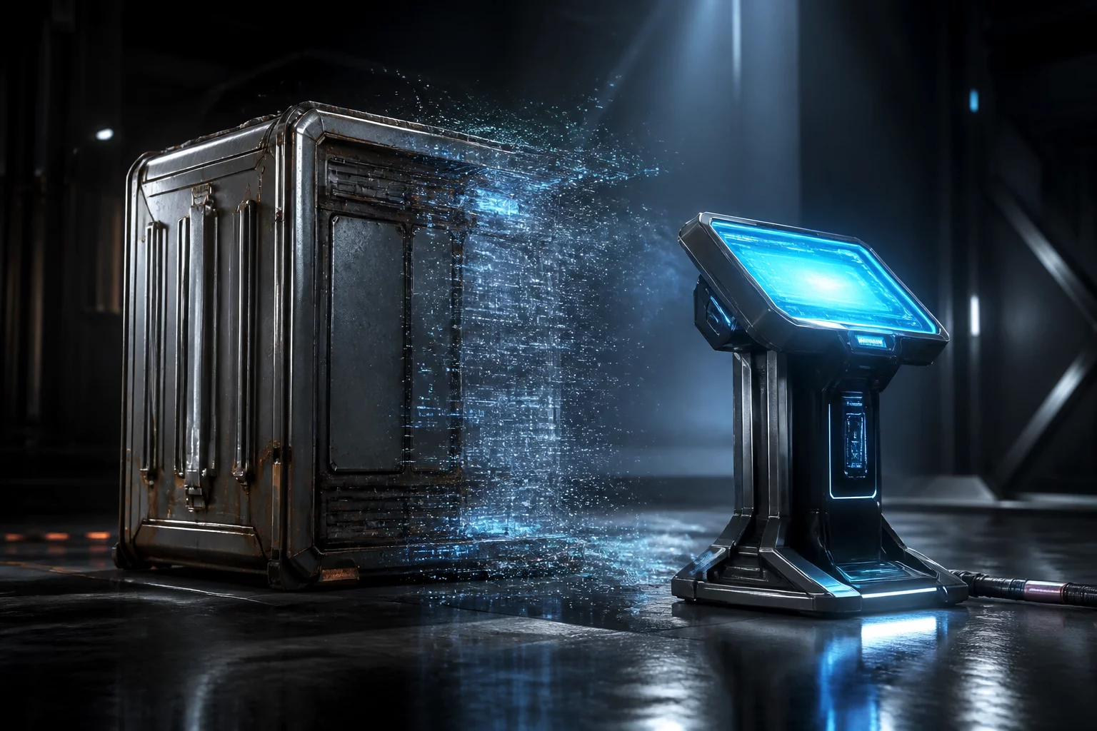 Release of Dead Hand Terminal and Case Rotation